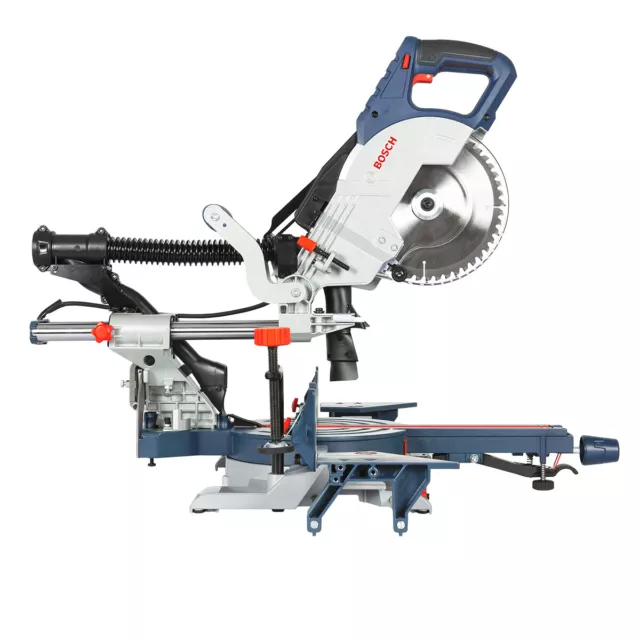 Bosch 0601B19170 GCM8SJL 216mm Single Bevel Sliding Mitre Saw 240V