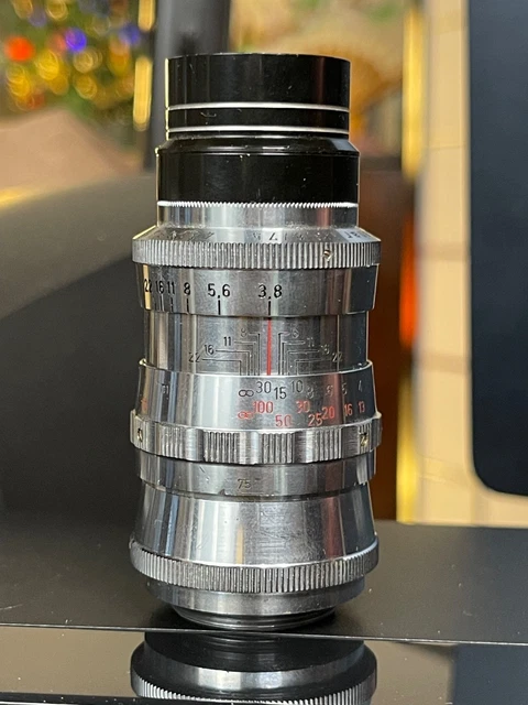 Tele-Xenar 75mm f3.8 (Robot) – FLASHBACK CAMERA Schneider
