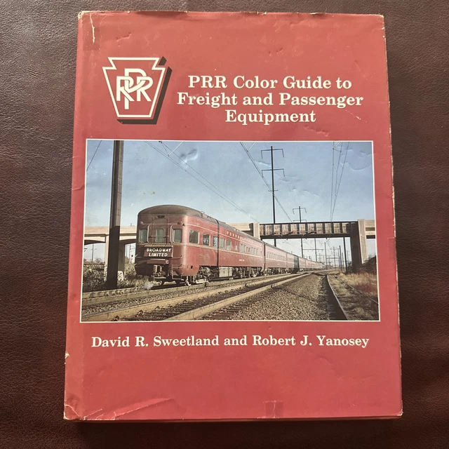 PRR COLOR GUIDE to Freight and Passenger Equipment £36.80 - PicClick UK