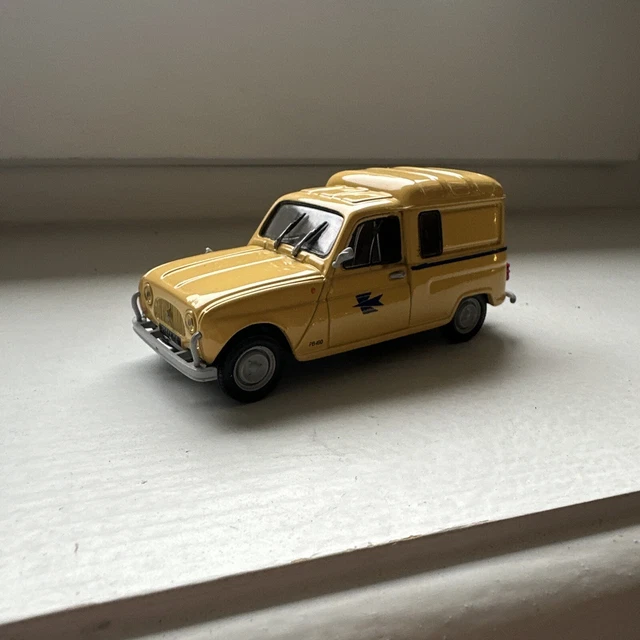 Norev Renault 4 L 4L Fourgonnette 1962 Postes Poste Ptt 1/43