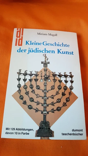 Kleine Geschichte der jüdischen Kunst - Miriam Magall