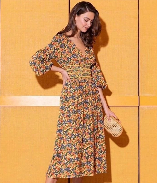 Shoshanna Ari Dress Size Us4 Usd418 / Bnwt