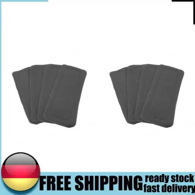 1pc Reusable 4 Layers Bamboo Charcoal Insert Baby Cloth Diaper Nappy Use DE