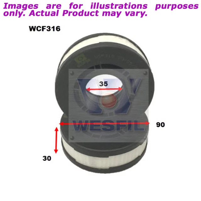 NEW COOPER PCV Fuel Filter For Mitsubishi Fuso Canter FEC81 3.0L TD