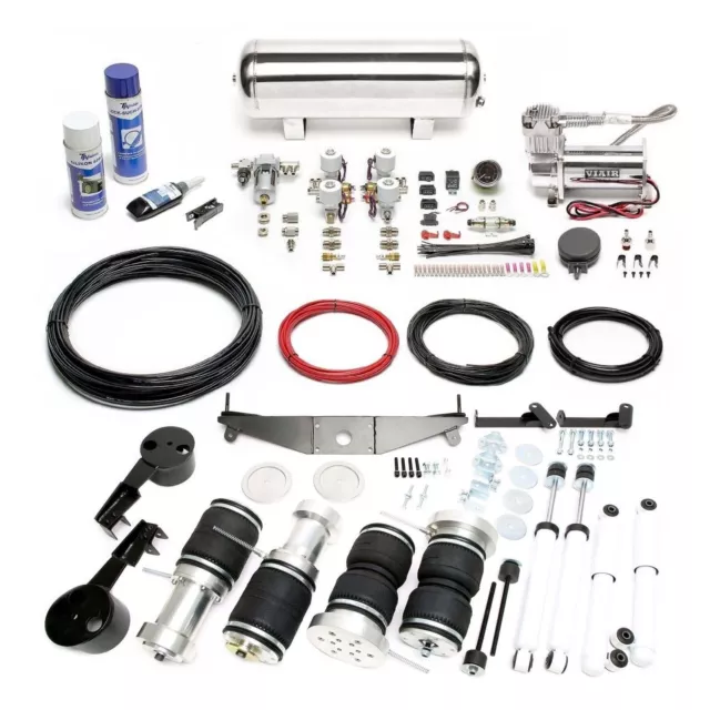 Ta technix Air Châssis Viair Compresseur Kit Argent pour Mercedes / 8 W114 W115
