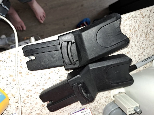 Mothercare journey edit car seat adapters top