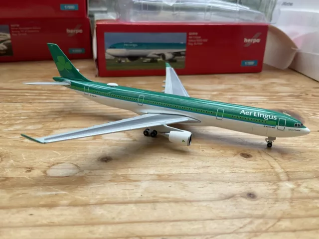 Herpa Wings 1:500 Airbus A330-300 Aer Lingus EI-FNH  531818  Scale Model