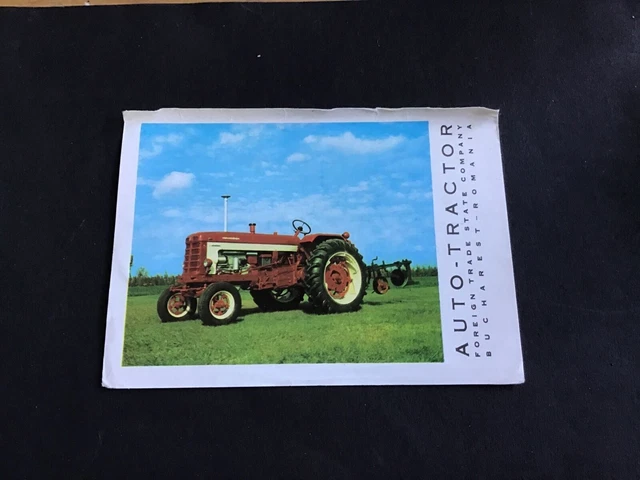 Vintage QSL Radio communication card 1967 Romania R37626