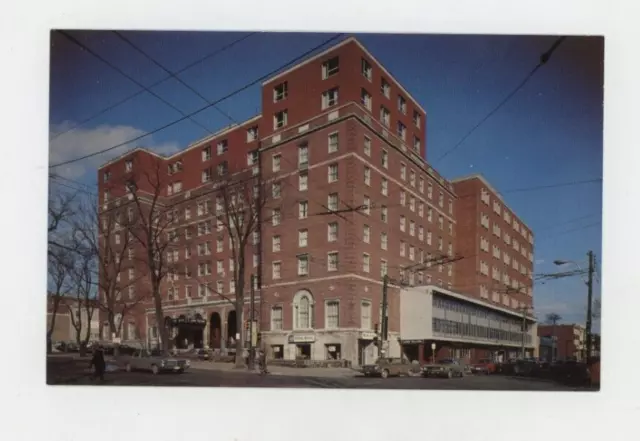 Vintage Postcard CANADA HALIFAX  NOVA SCOTIA   NELSON HOTEL   UNPOSTED CHROME