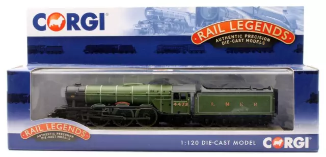 Corgi 1:120 Scale St97604 Lner 4-6-2 A3 Class Flying Scotsman 4472 Diecast Loco