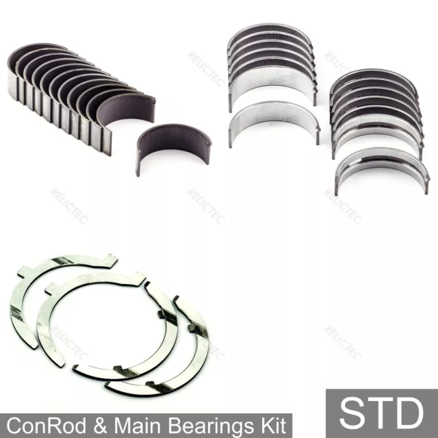 Mercedes 3.0 3.2 2.8 I6 M104 M103 24V E300 G300 300SL ConRod & Main KIT (STD)