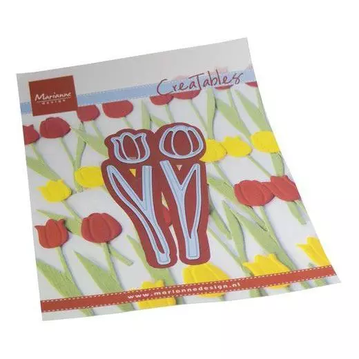 Marianne Design Creatables Cutting Dies - Tulips LR0801