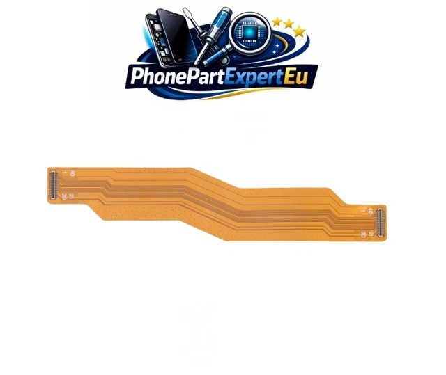 Nappe Flexible Pour VIVO Y33S 5G – Câble Liaison Carte Mère Vers Connecteur De Charge, Noir