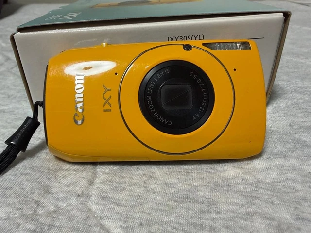 CANON IXY 30S amarillo EUR 418,33 - PicClick ES