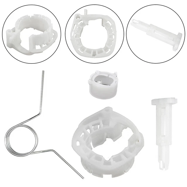 Anyasen 4 pièces Pinces de Réparation de Tringle d'Essuie-glace Agrafe de Liaison d'Essuie-glace Tiges de Moteur d'Essuie-Glace Linkage Bras Link Mécanisme pour Pare-brise Tringles de Liaison