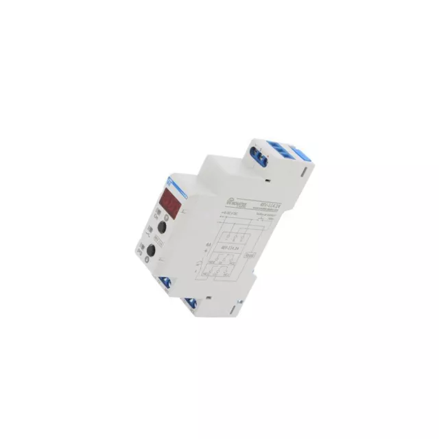 REV-114 24V Zeitrelais 0,1s-10 Tage DPDT 250VAC/6A 24VDC DIN -30-55°C NOVATEK EL