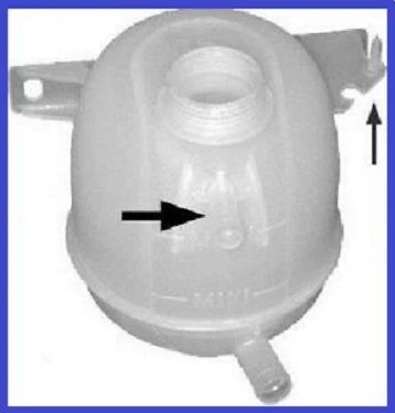 Vase D'expansion D'eau NTY Pour Renault/Dacia - Référence 7701470460 - Neuf