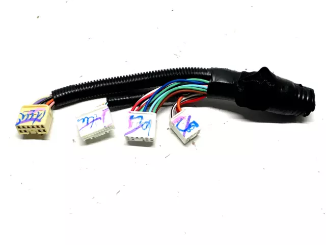2006 2007 2008 2009 Lexus Is350 Is250 Radio Audio Sound Amplifier Wiring Plugs