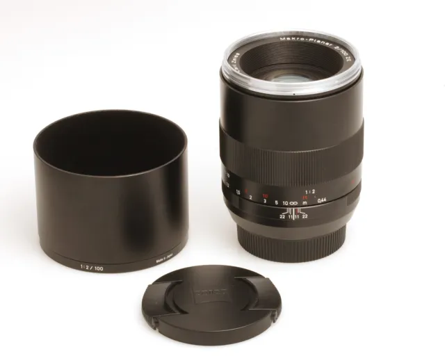 Zeiss Makro-Planar T* 2/100 mm ZE für Canon EOS EF
