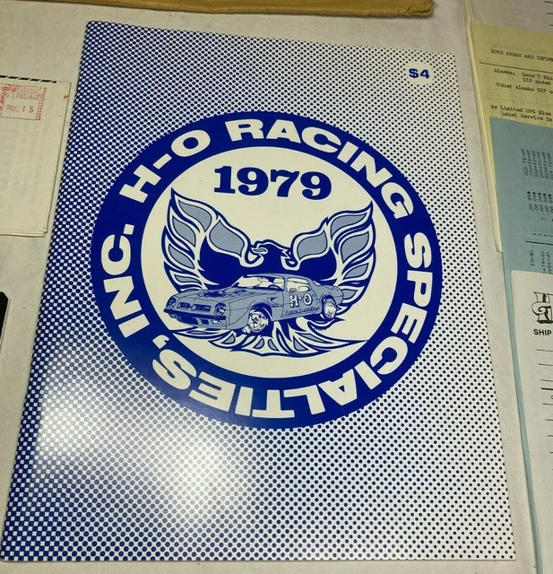 VINTAGE HO RACING SPECIALTIES Guide, Catalog, Sticker +++ 1979 Hot