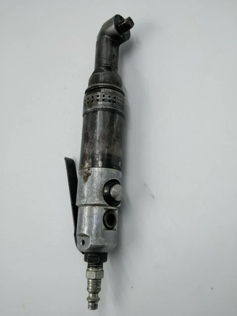 Vintage Rotor Tool Air Impact Ratchet - 3/8 in Drive Cleveland Untested