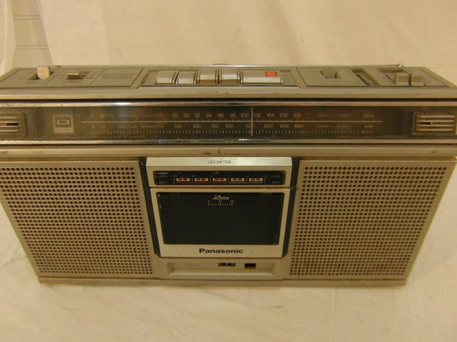ナショナル　ラジカセ　RX-5020 Yahoo!オークション - National ナショナル RX-5020 ラジオ