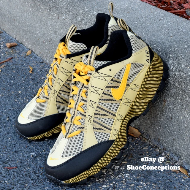 NIKE AIR HUMARA QS Oil Green Men Running Trail Shoes Sneakers