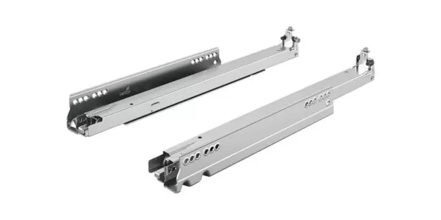 Hettich capacidad de carga completa 70 kg longitud nominal 650 mm 70 kg