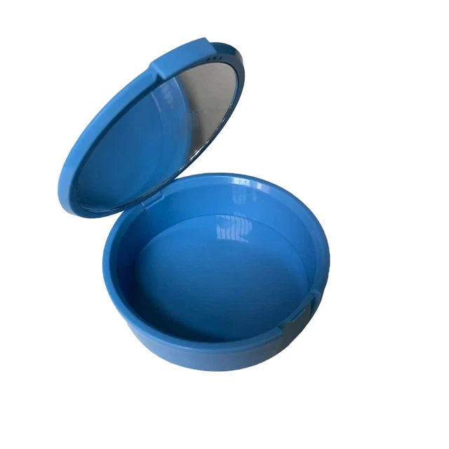 Contenitore ortodontico resistente all'usura pulizia protesi bagno