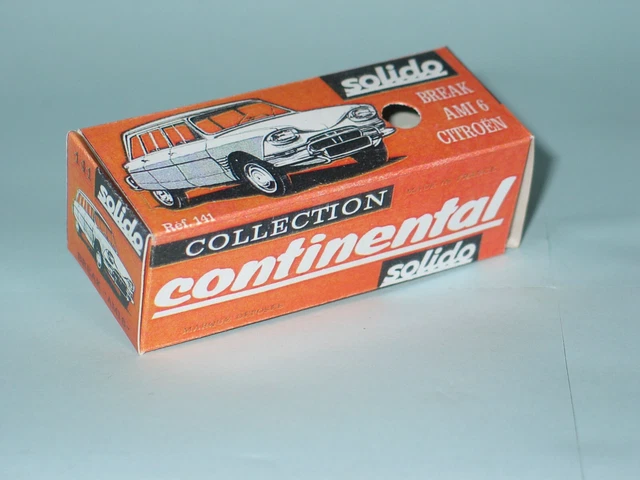 Dalia Solido 　NO.33 CITROEN AMI 6 Dalia Citroën Ami 6 break ambulance Falck