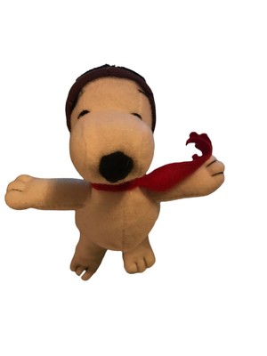 snoopy red baron stuffed animal