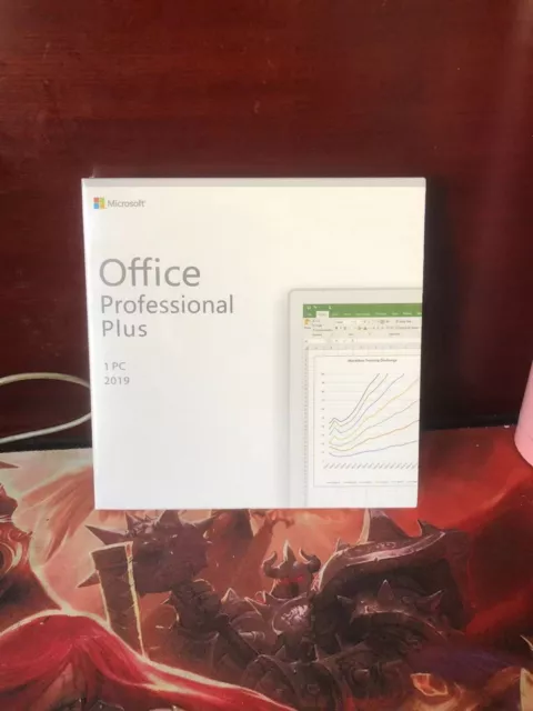 New Sealed On Sale!Office Professional 2019 Plus- 32/64 Bit DVD 