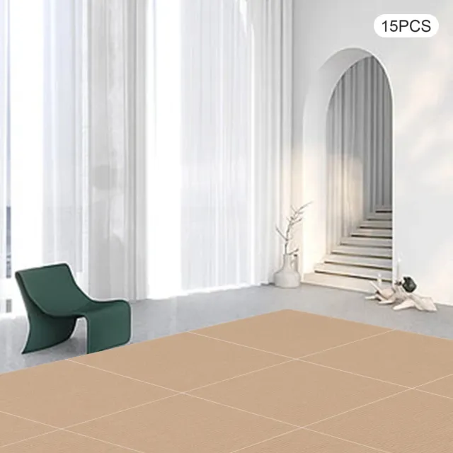 Azulejos gruesos ecológicos para alfombras fibra de poliéster para hotel alfombras azulejos almohadilla para piso