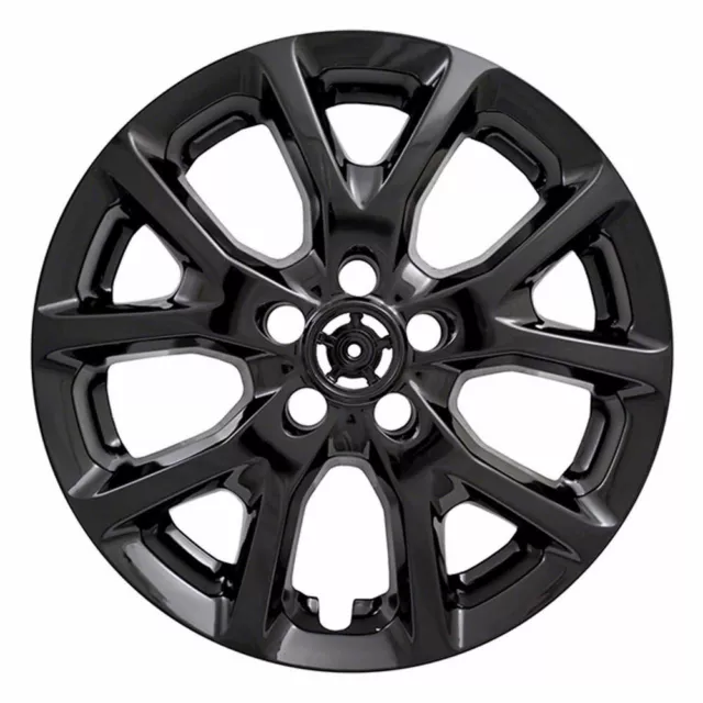 CCI Wheel Cover 17 Inch 10 Vent Black Set Of 4 IWCIMP382BLK