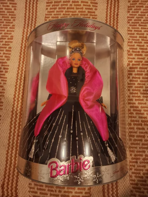 Mattel Happy Holiday Barbie Doll 1998 Special Edition