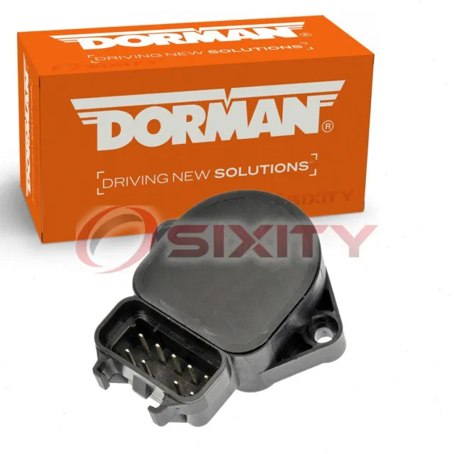 Dorman Accelerator Pedal Sensor for 1995-1999 Chevrolet Tahoe 6.5L V8 Body kj