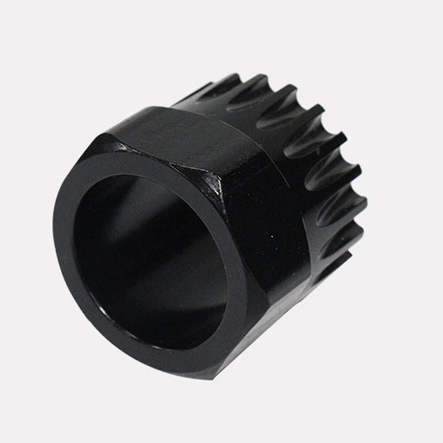 Outil De Retrait De Cassette Vélo 12 Dents - Kit Réparation Roue Libre - Noir