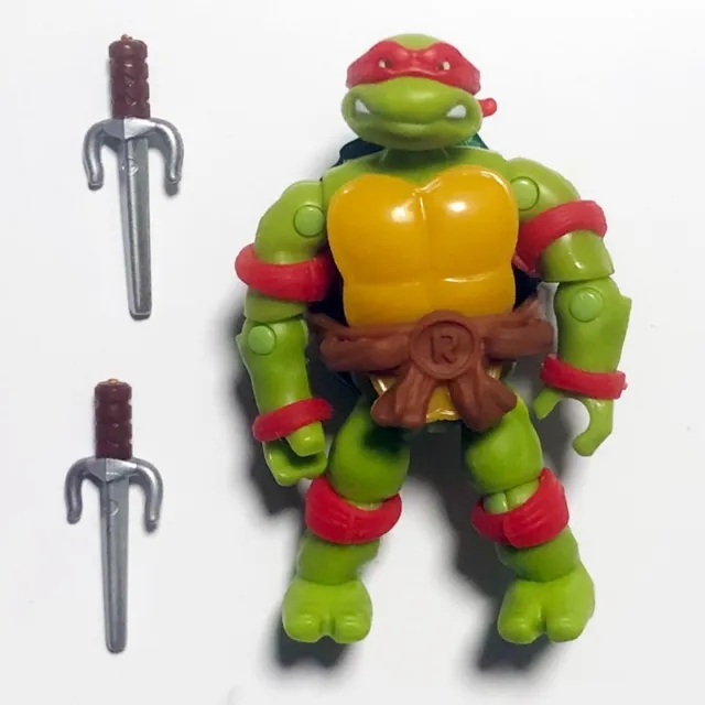 Mega Bloks Construx TMNT Teenage Mutant Ninja Turtles Classic Raphael lot *New*