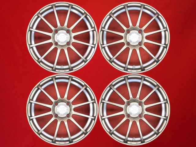 JDM Wheels YOKOHAMA KREUZER Series XII 15inch 6.5J 50 PCD100 4 holes Set of 4