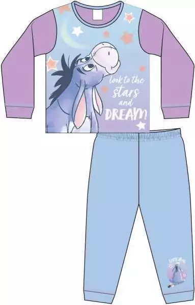 Bnwt - Winnie The Pooh Eeyore Pjyamas - 4 Sizes - Free Post To Uk Only