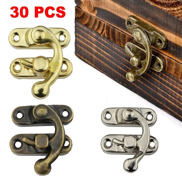 Cadenas antique vintage en fer bronze serrure à crochet ajoute de l'élégance