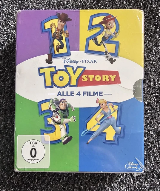 DISNEY PIXAR TOY Story 1 4 1 2 3 4 Blu Ray New Sealed German English 14.95 PicClick UK