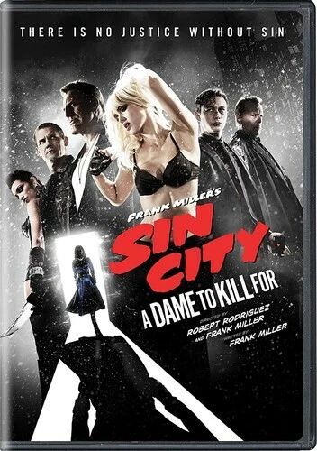 Frank Miller’s Sin City: A Dame to Kill For [New DVD]