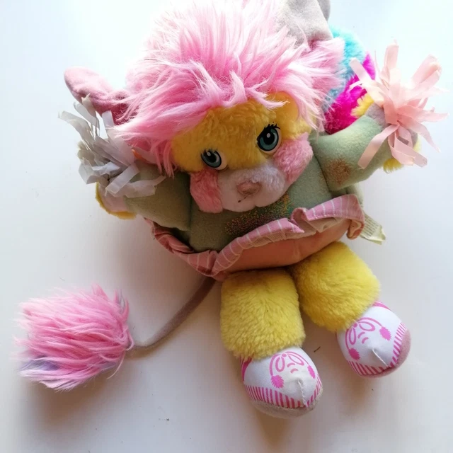 Mattel Pompom Popples puffball topple Vintage neuf en boîte
