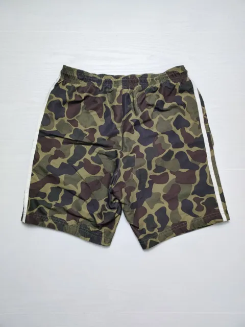 ADIDAS Costume Uomo Mimetico Militare Elastico Tasche Slip Retina Boxer Taglia S 3