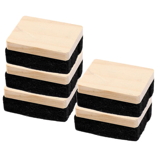 5 Pcs Magnetischer Trockenlöscher Glastafel Radiergummi Einfach