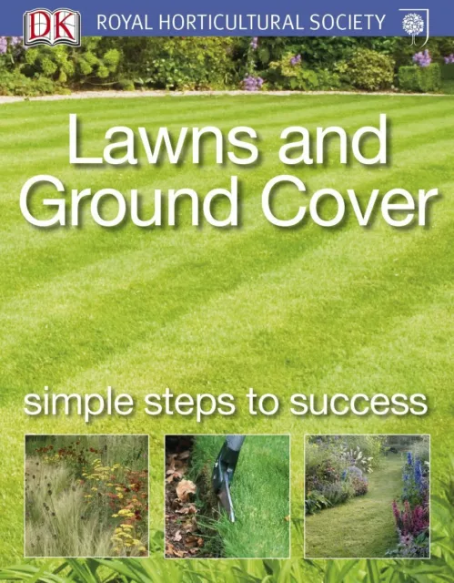 Royal Horticultural Society - Lawns and Ground Cover + FREE P&P