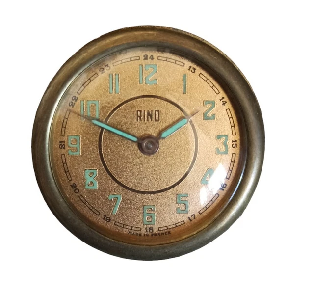 Horloge Mécanisme EMDE doré Diam.52.5 cm | Leroy Merlin
