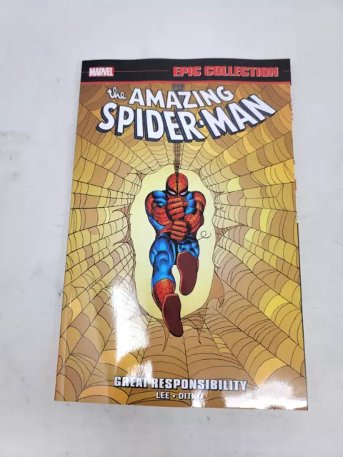 Marvel Epic Collection AMAZING SPIDER-MAN : GREAT RESPONSIBILITY DELUXE TPB NEW