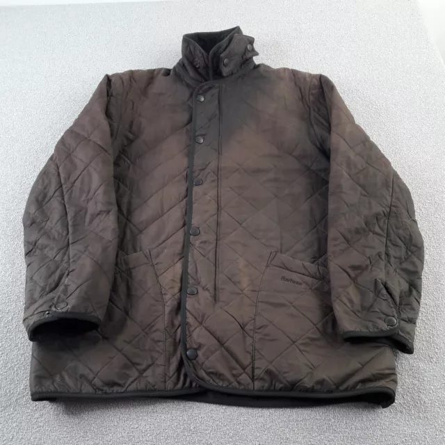 Barbour duracotton sale polarquilt jacket